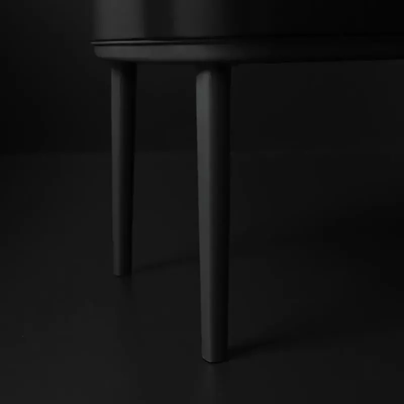 Atkritumu tvertne Brabantia 315824 36L Taisnstūrveida Plastmasas Melna