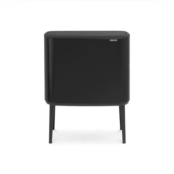 Atkritumu tvertne Brabantia 315824 36L Taisnstūrveida Plastmasas Melna