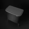 Atkritumu tvertne Brabantia 316203 34L taisnstūrveida tērauda melna