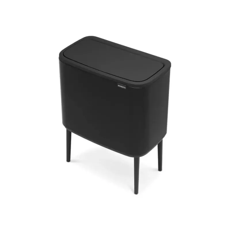 Atkritumu tvertne Brabantia 316203 34L taisnstūrveida tērauda melna