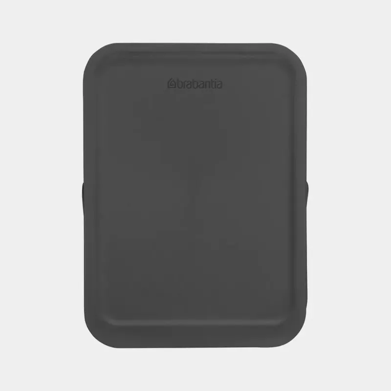 Brabantia Sort & Go 40L Taisnstūra formas pārstrādes tvertne pelēkā krāsā
