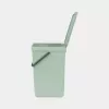 Brabantia Sort & Go 16 L zaļš atkritumu grozs 220x279x401 mm