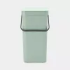 Brabantia Sort & Go 16 L zaļš atkritumu grozs 220x279x401 mm