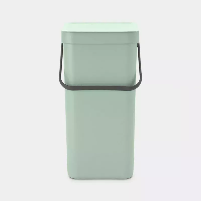 Brabantia Sort & Go 16 L zaļš atkritumu grozs 220x279x401 mm