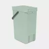 Brabantia Sort & Go 16 L zaļš atkritumu grozs 220x279x401 mm