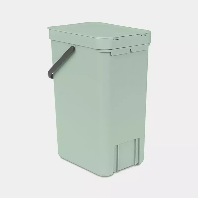 Brabantia Sort & Go 16 L zaļš atkritumu grozs 220x279x401 mm