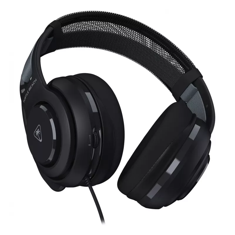 Turtle Beach Atlas 200 vadu spēļu austiņas datoram, spēļu konsolēm un mobilajām ierīcēm ar 3,5 mm savienojumu