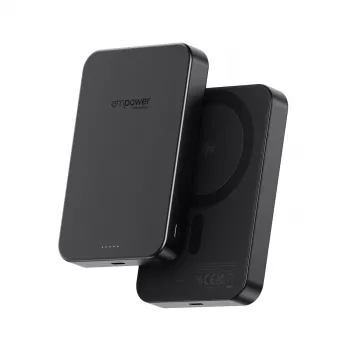 Pārnēsājams ārējais akumulators PanzerGlass empower™ 10000 mAh Space Black, 0,245 kg