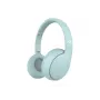 Austiņas CONCEPTRONIC PARRIS04B — Bluetooth un vadu bērnu austiņas, apļveida, 20–20 000 Hz, 170 g, gaiši zilas