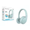 Austiņas CONCEPTRONIC PARRIS04B — Bluetooth un vadu bērnu austiņas, apļveida, 20–20 000 Hz, 170 g, gaiši zilas