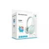 CONCEPTRONIC bērnu vadu austiņas PARRIS04GT — 3,5 mm, apkārtauss, 20–20000 Hz, 1,6 m kabelis, gaiši zaļa
