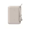 Pārnēsājams ārējais akumulators Belkin BPB027hqSD 10000 mAh, Smilšu krāsa, 2 × USB‑C porti