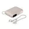 Pārnēsājams ārējais akumulators Belkin BPB027hqSD 10000 mAh, Smilšu krāsa, 2 × USB‑C porti