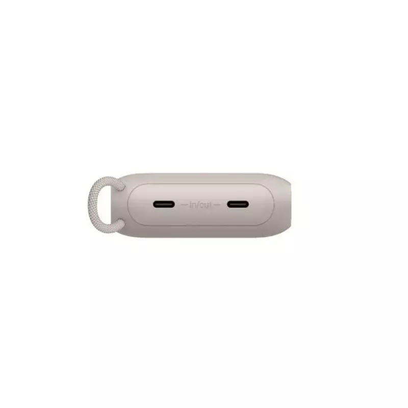 Pārnēsājams ārējais akumulators Belkin BPB027hqSD 10000 mAh, Smilšu krāsa, 2 × USB‑C porti