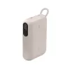 Pārnēsājams ārējais akumulators Belkin BPB027hqSD 10000 mAh, Smilšu krāsa, 2 × USB‑C porti