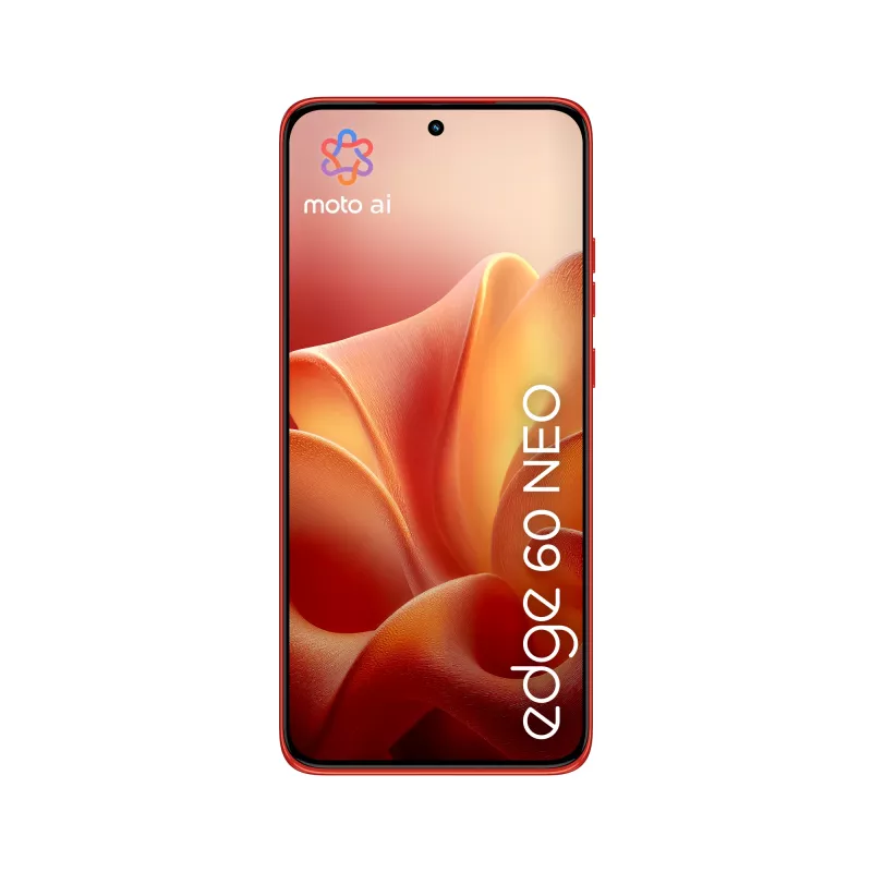 Motorola edge 60 Neo 16,1 cm (6,36 collas) Dual SIM Android 15 5G USB Type-C 12 GB 256 GB 5000 mAh sarkans