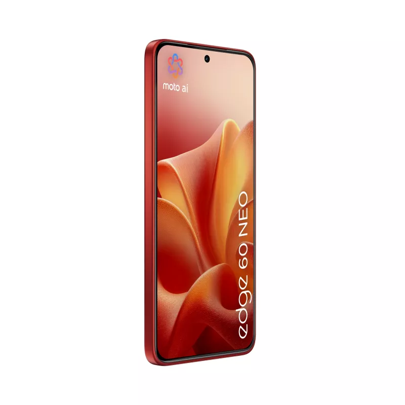Motorola edge 60 Neo 16,1 cm (6,36 collas) Dual SIM Android 15 5G USB Type-C 12 GB 256 GB 5000 mAh sarkans