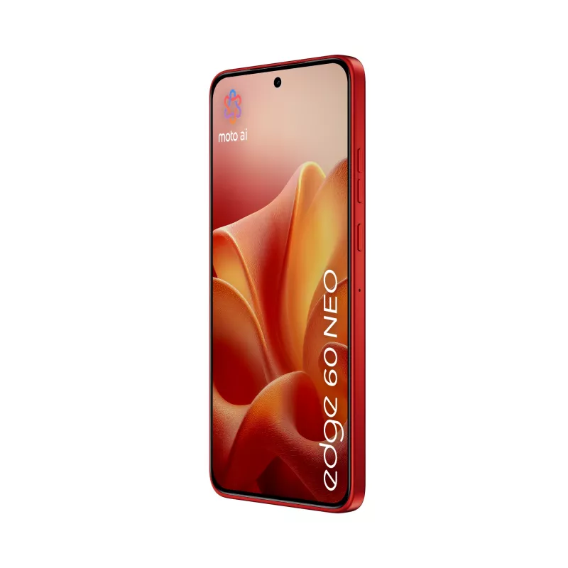 Motorola edge 60 Neo 16,1 cm (6,36 collas) Dual SIM Android 15 5G USB Type-C 12 GB 256 GB 5000 mAh sarkans