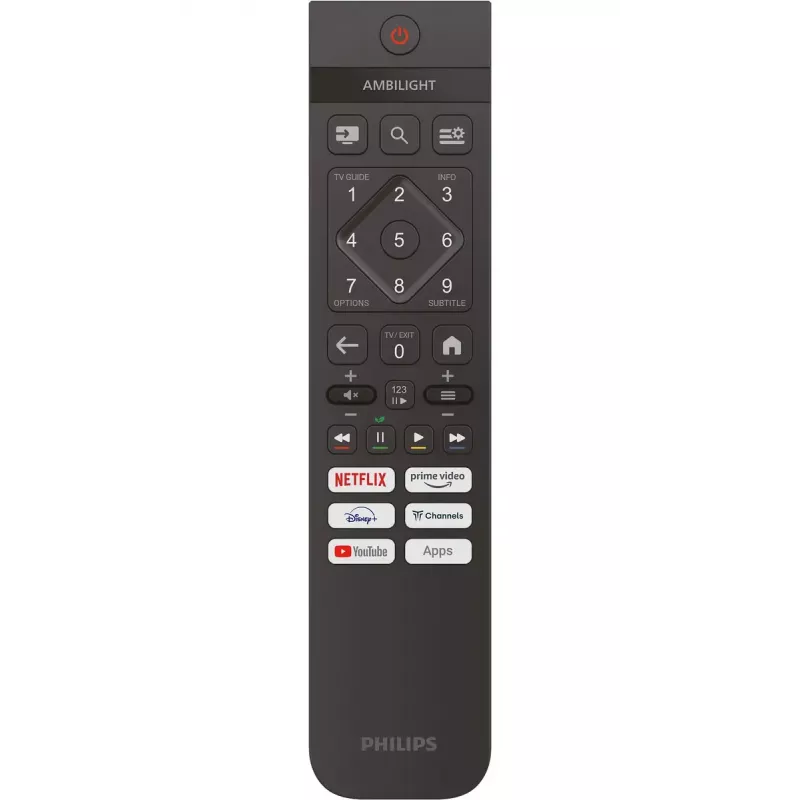 Philips 50PUS7800/12 TV 127 cm (50 collas) 4K Ultra HD viedtelevizors Wi-Fi melns