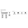 Philips 50PUS7800/12 TV 127 cm (50 collas) 4K Ultra HD viedtelevizors Wi-Fi melns