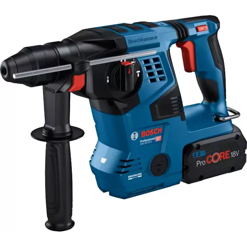 Bosch GBH 18V-28 C PROFESSIONAL SDS Plus bezsuku triecienurbjmašīna