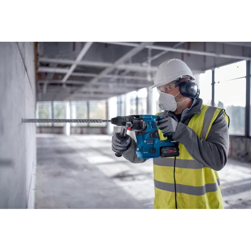 Bosch GBH 18V-28 C PROFESSIONAL SDS Plus bezsuku triecienurbjmašīna