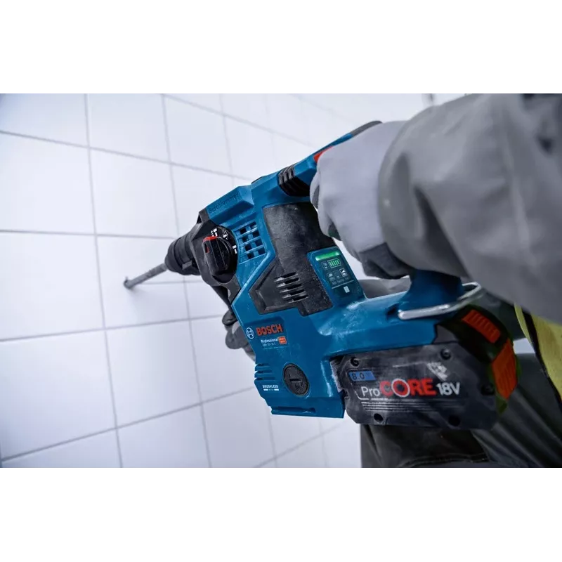 Bosch GBH 18V-28 C PROFESSIONAL SDS Plus bezsuku triecienurbjmašīna