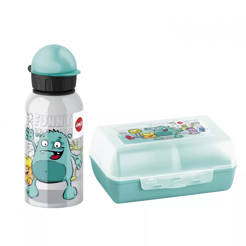 EMSA 518138 dzeramā pudele Polipropilēns (PP), Tritan Tirkīza