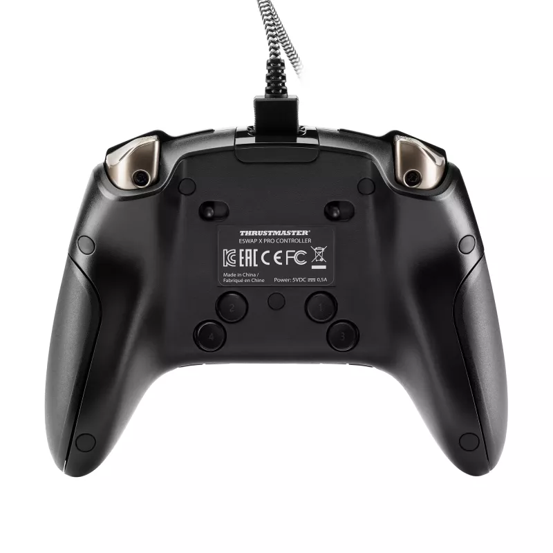 Thrustmaster eSwap Pro Controller Xbox One melns USB spēļu kontrolieris analogs / digitāls Xbox One, Xbox Series S