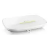 Bezvadu piekļuves punkts Zyxel NWA240BE — divu/trīs joslu 2,4/5/6 GHz, PoE, 1x RJ‑45, balts