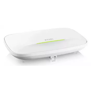 Bezvadu piekļuves punkts Zyxel NWA240BE — divu/trīs joslu 2,4/5/6 GHz, PoE, 1x RJ‑45, balts