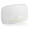 Bezvadu piekļuves punkts Zyxel NWA240BE — divu/trīs joslu 2,4/5/6 GHz, PoE, 1x RJ‑45, balts