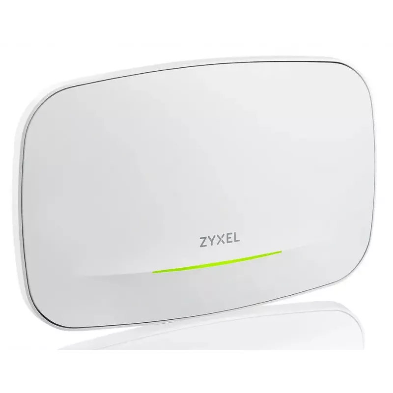 Bezvadu piekļuves punkts Zyxel NWA240BE — divu/trīs joslu 2,4/5/6 GHz, PoE, 1x RJ‑45, balts