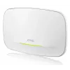 Bezvadu piekļuves punkts Zyxel NWA240BE — divu/trīs joslu 2,4/5/6 GHz, PoE, 1x RJ‑45, balts