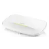Bezvadu piekļuves punkts Zyxel NWA240BE — divu/trīs joslu 2,4/5/6 GHz, PoE, 1x RJ‑45, balts