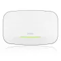 Bezvadu piekļuves punkts Zyxel NWA240BE — divu/trīs joslu 2,4/5/6 GHz, PoE, 1x RJ‑45, balts