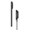 Lādētājs Belkin UltraCharge WIA013HQBK — Bezvadu USB ātrais lādētājs viedpulkstenim un viedtālrunim, iekštelpām, 2 m kabelis, melns