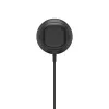 Lādētājs Belkin UltraCharge WIA013HQBK — Bezvadu USB ātrais lādētājs viedpulkstenim un viedtālrunim, iekštelpām, 2 m kabelis, melns