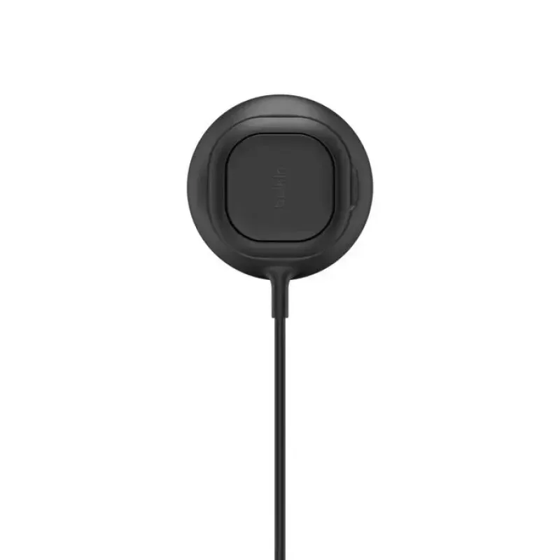 Lādētājs Belkin UltraCharge WIA013HQBK — Bezvadu USB ātrais lādētājs viedpulkstenim un viedtālrunim, iekštelpām, 2 m kabelis, melns