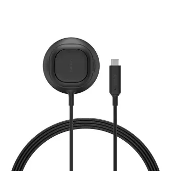 Lādētājs Belkin UltraCharge WIA013HQBK — Bezvadu USB ātrais lādētājs viedpulkstenim un viedtālrunim, iekštelpām, 2 m kabelis, melns