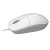 Vadu optiskā pele Rapoo N100 balta USB (18102)