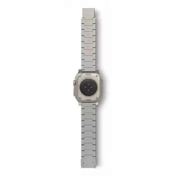 Rokassprādze Decoded Traction Band Titanium — saderīga ar viedpulksteņiem, rokas locītavai 130–225 mm, 1 gab.