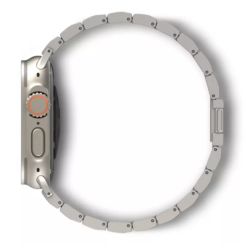 Rokassprādze Decoded Traction Band Titanium — saderīga ar viedpulksteņiem, rokas locītavai 130–225 mm, 1 gab.