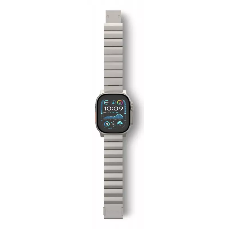 Rokassprādze Decoded Traction Band Titanium — saderīga ar viedpulksteņiem, rokas locītavai 130–225 mm, 1 gab.