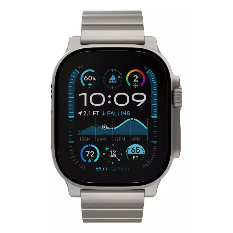Rokassprādze Decoded Traction Band Titanium — saderīga ar viedpulksteņiem, rokas locītavai 130–225 mm, 1 gab.