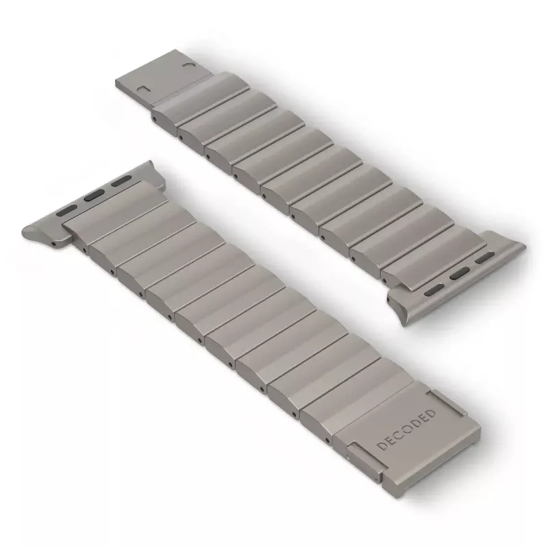 Rokassprādze Decoded Traction Band Titanium — saderīga ar viedpulksteņiem, rokas locītavai 130–225 mm, 1 gab.