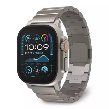 Rokassprādze Decoded Traction Band Titanium — saderīga ar viedpulksteņiem, rokas locītavai 130–225 mm, 1 gab.