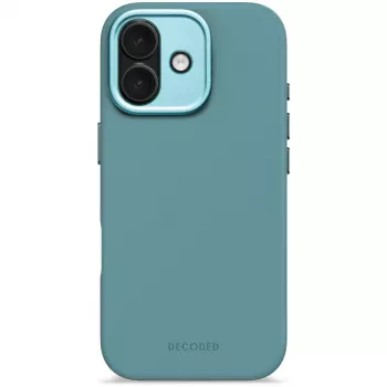 Mobilā tālruņa vāciņš Decoded D25IPO17BCS9RB Apple iPhone 17, vāciņa tips, 16 cm (6,3 collu) ekrānam, zils, mikrošķiedra/PU