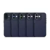 Mobilā tālruņa vāciņš Decoded D25IPO17BCS9TY iPhone 17 — vāciņš, piemērots līdz 16 cm (6,3 collas), tumši zils, mikrošķiedra un PU