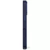 Mobilā tālruņa vāciņš Decoded D25IPO17BCS9TY iPhone 17 — vāciņš, piemērots līdz 16 cm (6,3 collas), tumši zils, mikrošķiedra un PU